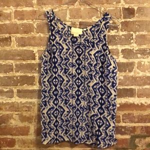 Cynthia Rowley 100% Silk Tank
